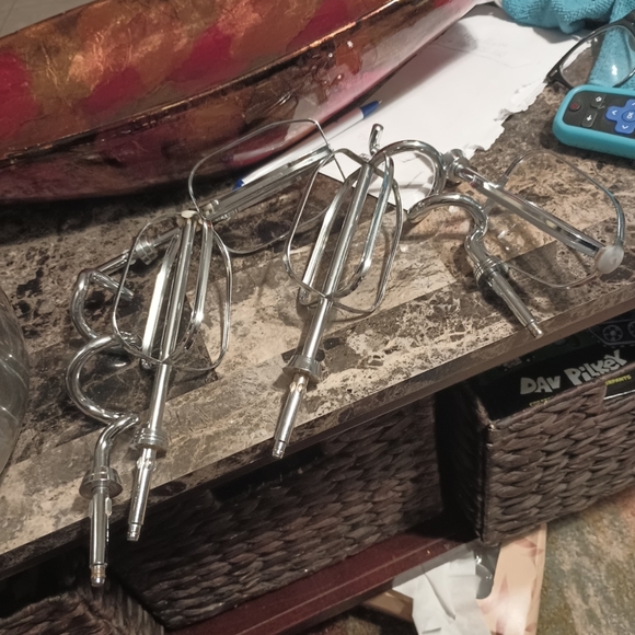 Original Vintage Oster Regency Controlled Power Kitchen Center Mixer 969-04A - Picture 9 of 10